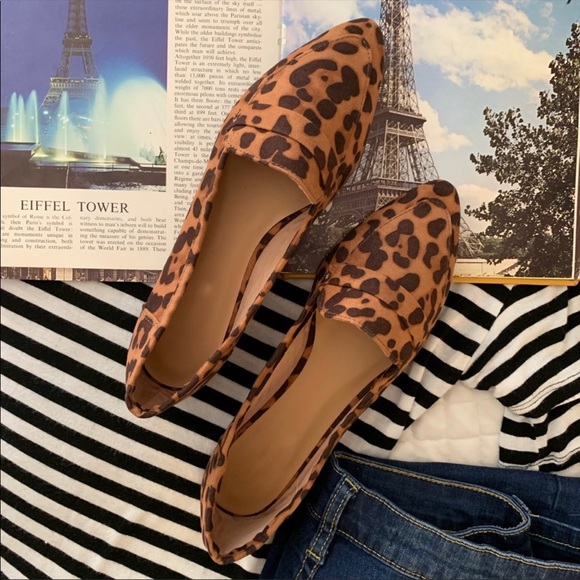 The House Of Gentry Shoes - 🚨 ALL SIZES RESTOCKED!✨ Leopard Loafer Flats